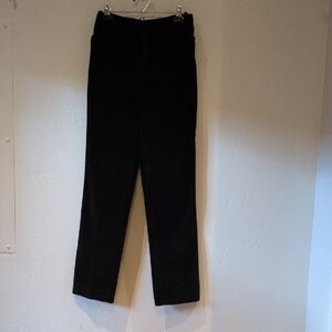 Ralph Lauren Black Velvet Pants